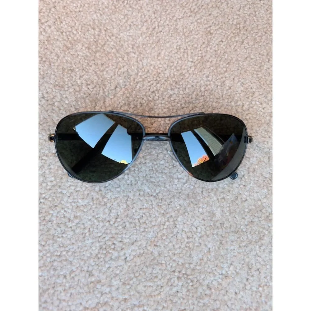 COI Precision 795 Aviator Sunglasses in Black